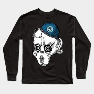 Clown Design Long Sleeve T-Shirt